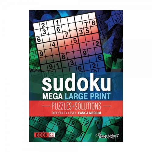 Mega large sudoku puzzles - mega,