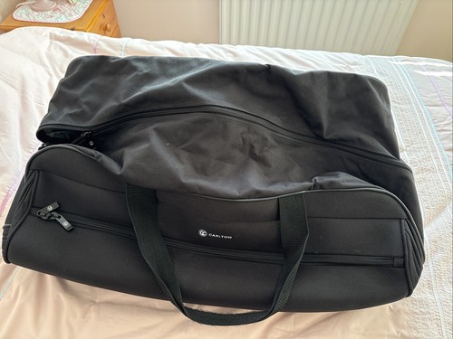 Lovely black large holdall - large, bag