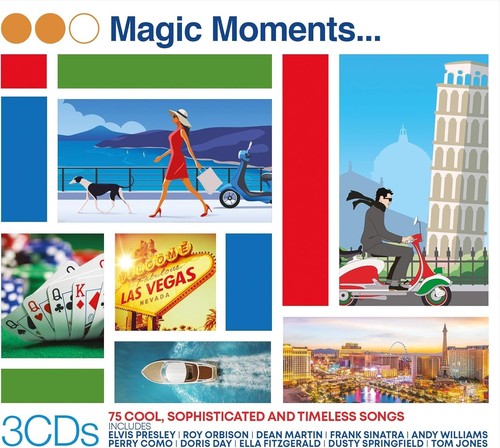Magic moments new sealed - 3-cd,