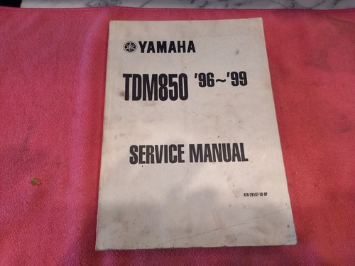 Yamaha tdm850 factory - tdm850,