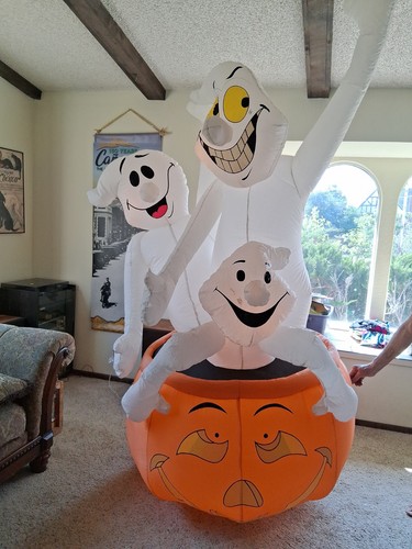 Gemmy halloween ghosts - gemmy, in