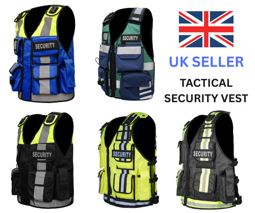 Viz tactical security vest - tactical,