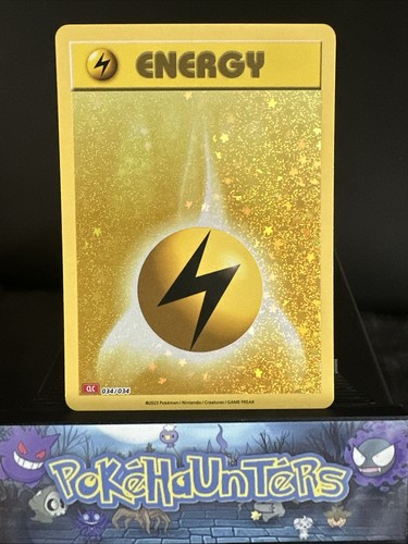 Pokemon card lightning energy - pokemon,