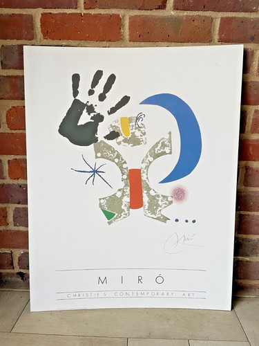 Joan miro christies - joan,