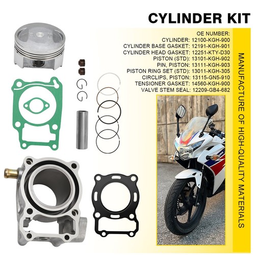 58mm complete cylinder barrel - 58mm,