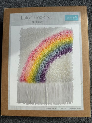 Trimits rainbow latch hook - latch,