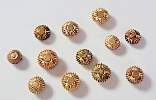 Vintage pocket watch crowns - vintage,