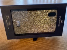 Silver crystal swarovski phone - silver,