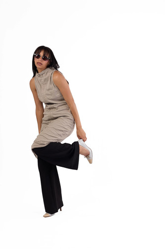 Sarah pacini midi dress - midi,