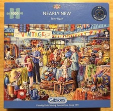 Gibsons Nearly New 1000 Piece