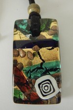 Murano Art Glass Pendant On