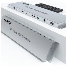 1080p 3x4 video wall - video,