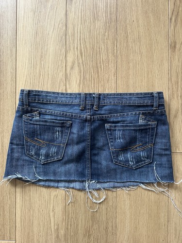 Vintage y2k embroidered denim - y2k,