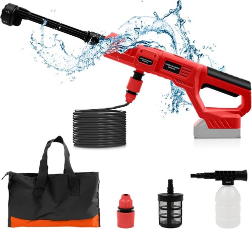 Cordless pressure washer - cordless,