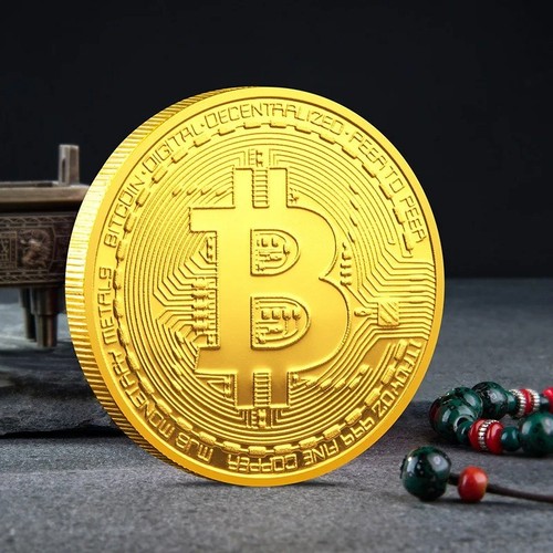 Bitcoin btc physical coin - btc,