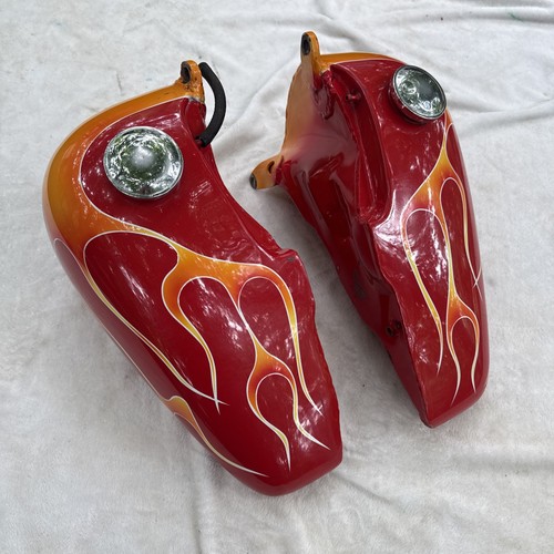 Harley davidson custom vintage - harley-davidson,