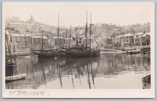 Brixham devon fishing boats - brixham,