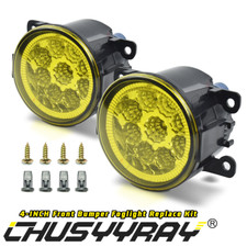 FRONT LED FOG LIGHTS LAMPS FOR FREELANDER 2 L359 DISCOVERY 4 RANGE ROVER L322