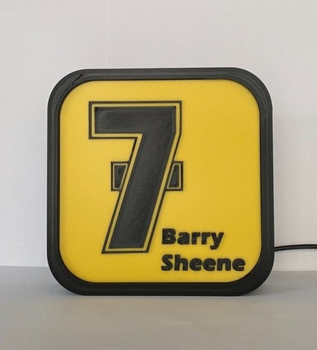 Barry sheene usb lightbox - sheene,