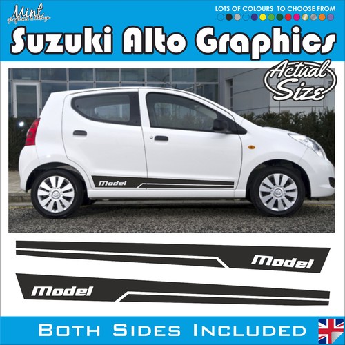 Suzuki alto stripes - suzuki,