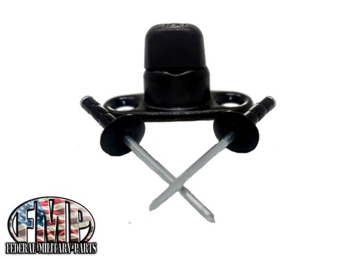 20pk blk rivet military - +,