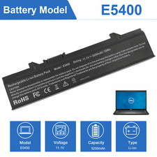 E5400 Replacement Battery For
