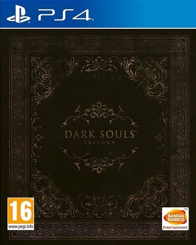Dark souls trilogy - dark,