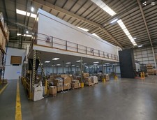 Mezzanine floor  with Goods Lift SPECIAL OFFER REDUCED THIS WEEK ONLY- 24m x 18m