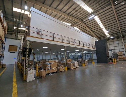Mezzanine floor special offer - mezzanine,