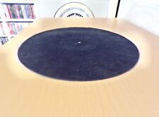 Black Felt Turntable Mat - Pre Owned