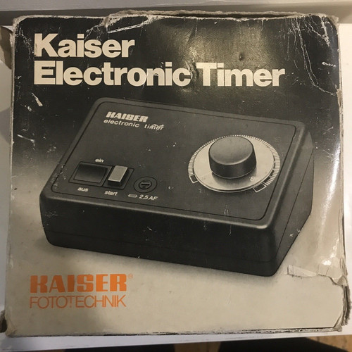 New boxed rare - *new/boxed*, kaiser