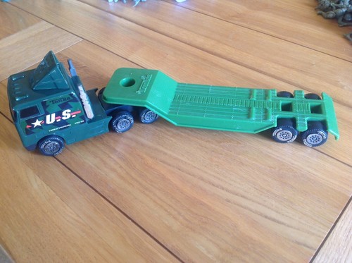 Vintage tonka lorry - vintage, cab
