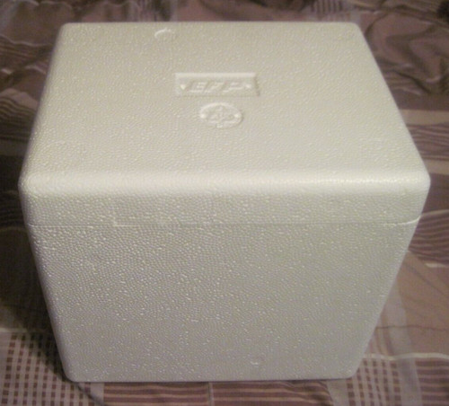 Styrofoam shipping box - shipping, efp