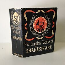 The Complete Works of Shakespeare published by Spring Books London, 1950’s