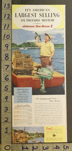 1952 boat fish - 1952,