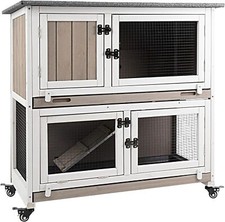 PETSCOSSET Rabbit Hutch Indoor