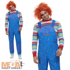 Chucky Mens Fancy Dress Evil