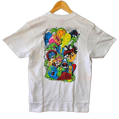 Santa cruz skateboards mash - santa, up