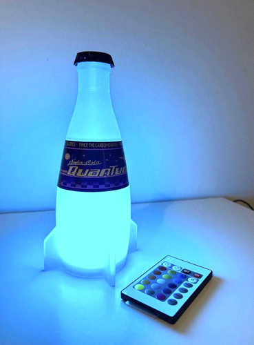 Nuka cola quantum lamp - 9”,