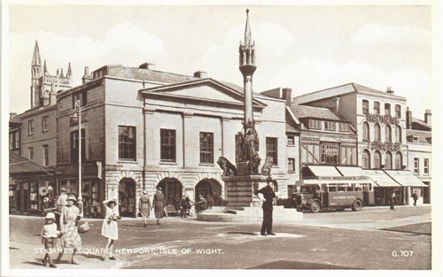 Newport isle wight st - isle, of