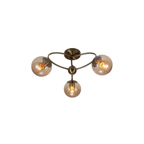 Circle arm semi flush ceiling - arm,