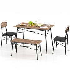 4Pcs Kitchen Dining Table