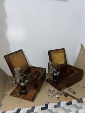 Antique Dobbie Mclnnes Steam Engine Indicator X2 Joblot Extremely Rare 