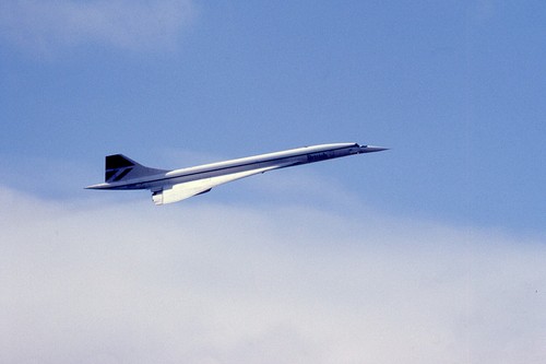 Original aircraft slide - slide,