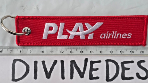 Play airline keyring air - play,