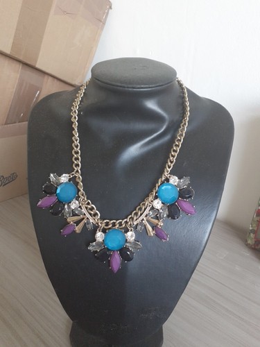 Ladies gold plated chained - gold,