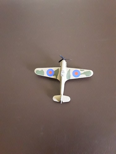Tonka spitfire metal model - tonka,