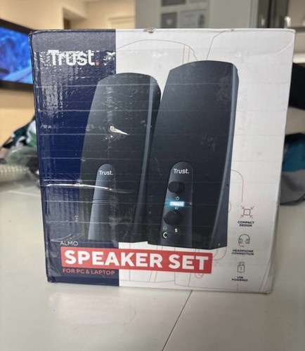 Trust almo speaker set - speaker,