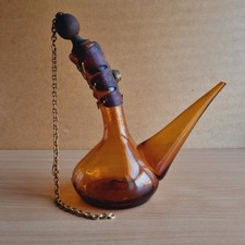 Vintage Sangria Jug Brown