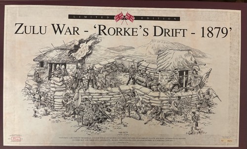 Britains zulu war - war,